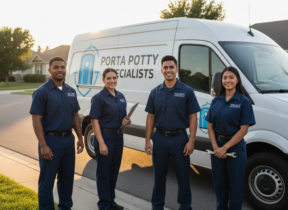 Portable Toilet Rental company in Rosebud, MT